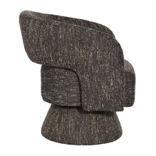Lorenzo Upholstered Swivel Accent Chair
